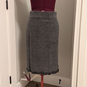 Club Monaco Charcoal Pencil Skirt